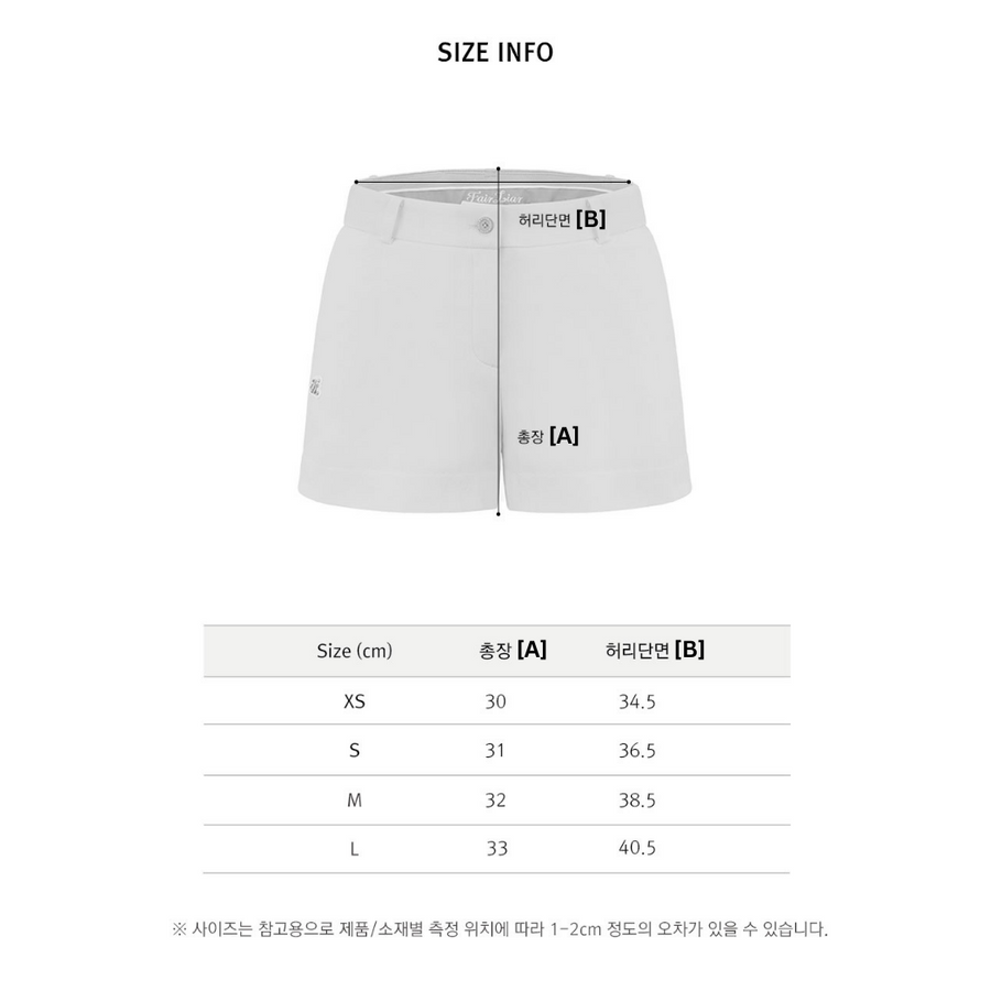 [FL SIGNATURE] BASIC SHORT PANTS