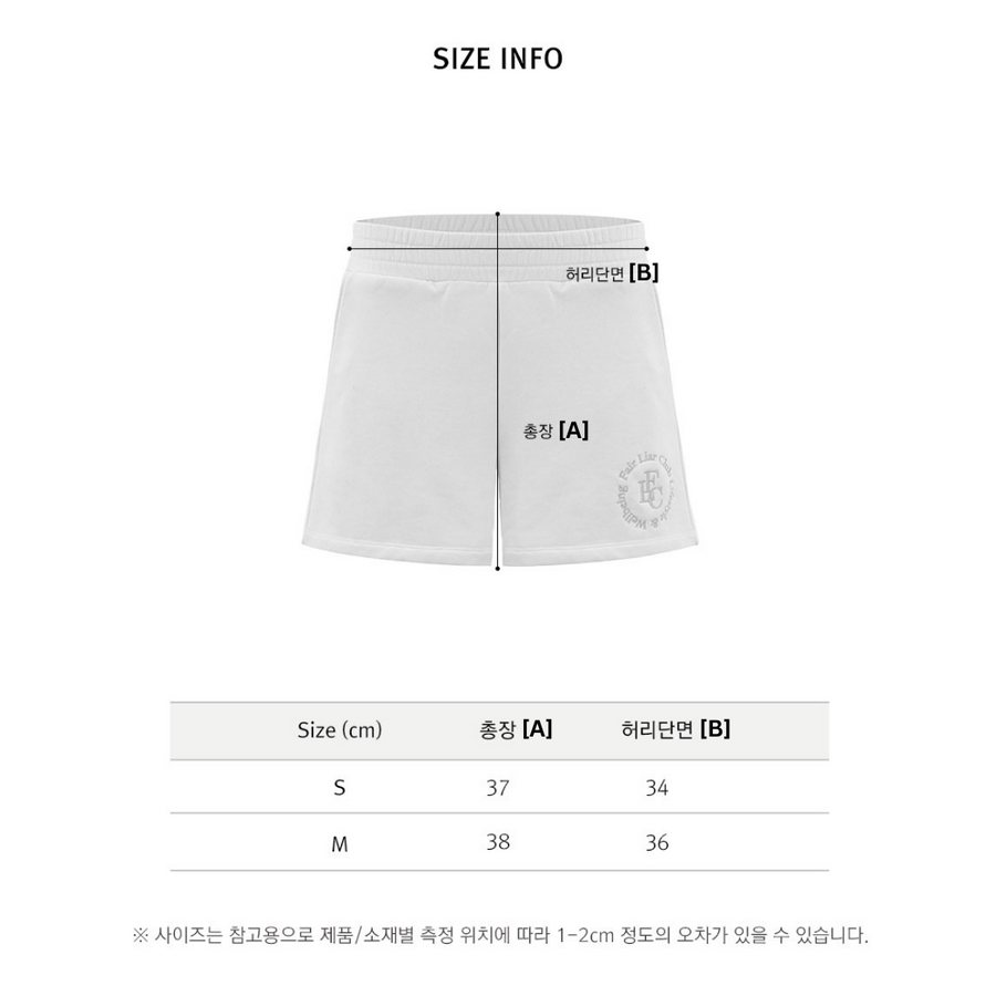 [FLC] LIFESTYLE SWEATSHORTS