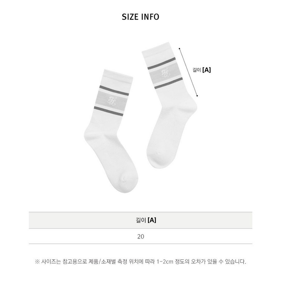 [FLC] CLUB STRIPE SOCKS