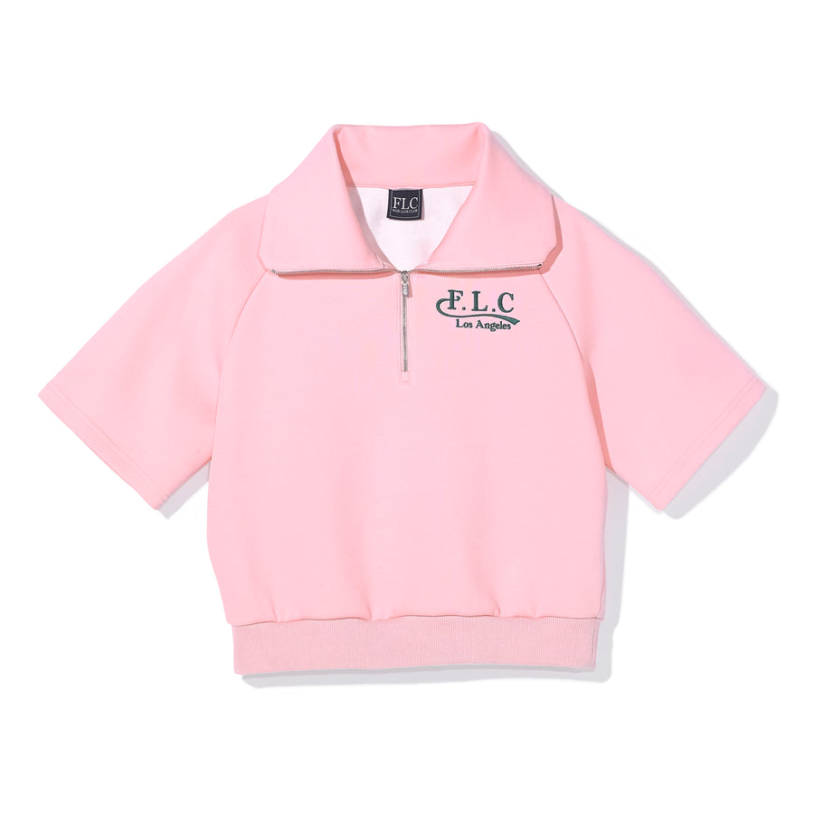 [FLC] ESSENTIAL HALF ZIP PULLOVER