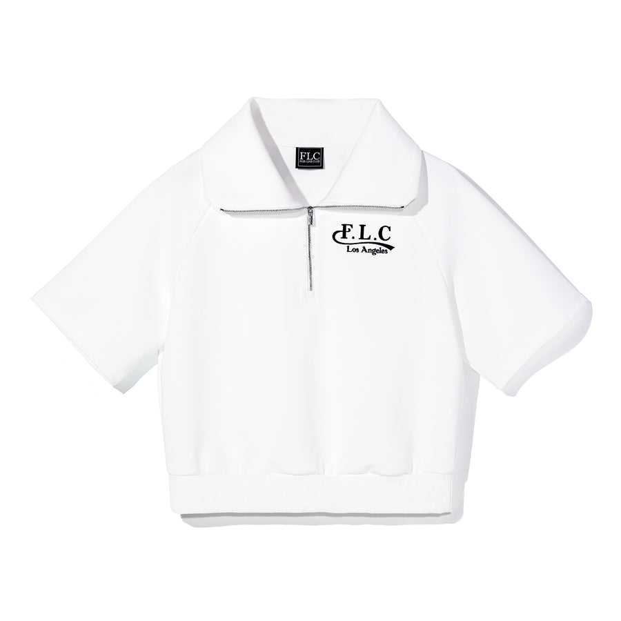 [FLC] ESSENTIAL HALF ZIP PULLOVER