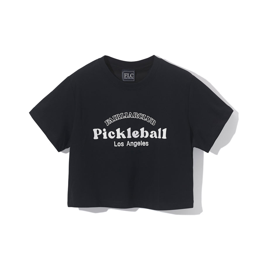 [FLC] PICKLEBALL CROPPED T-SHIRT