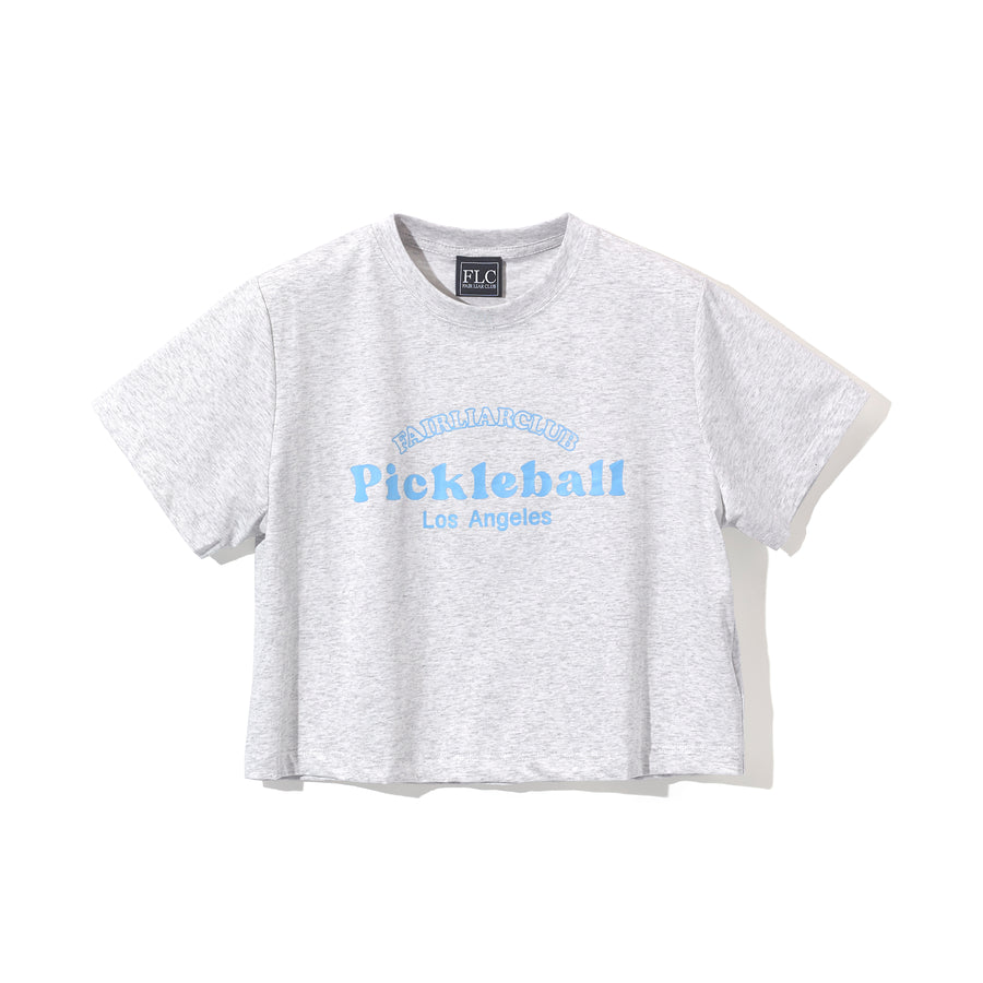 [FLC] PICKLEBALL CROPPED T-SHIRT