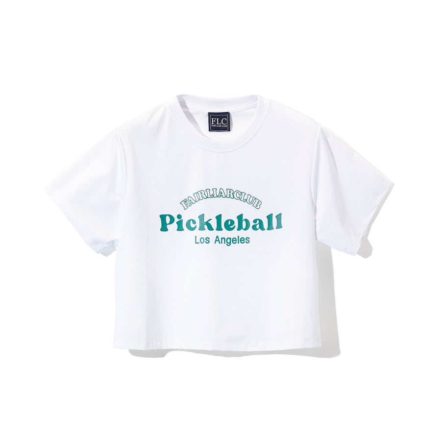 [FLC] PICKLEBALL CROPPED T-SHIRT