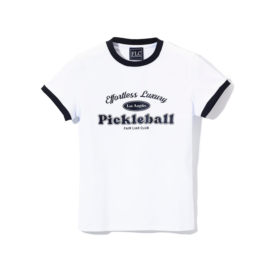 [FLC] PICKLEBALL SLIM T-SHIRT