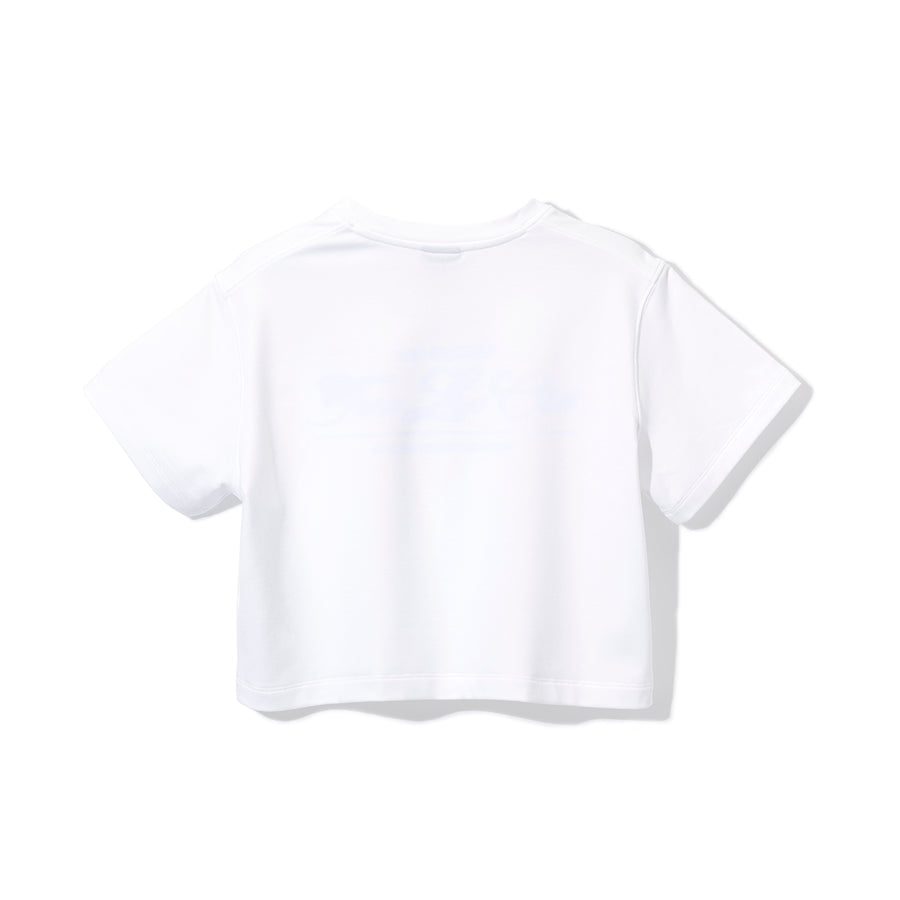 [FLC] FAIRLIAR CLUB CROPPED T-SHIRT