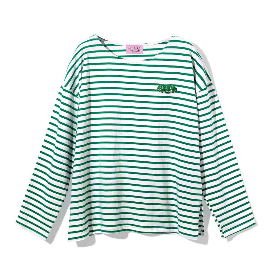 [FLC] WAPPEN STRIPE T-SHIRT