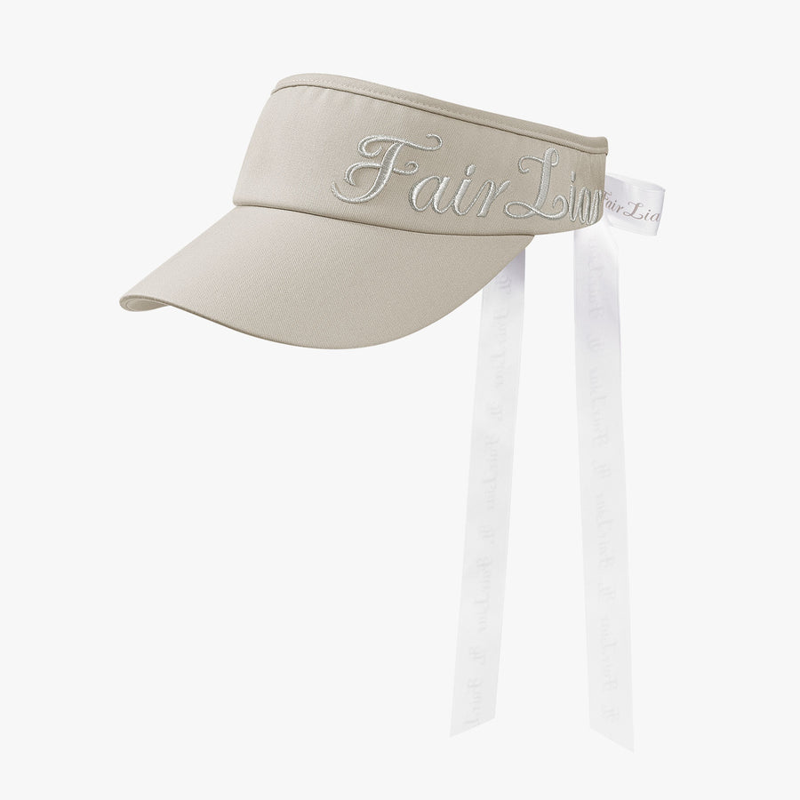 LOGO WIDE VISOR