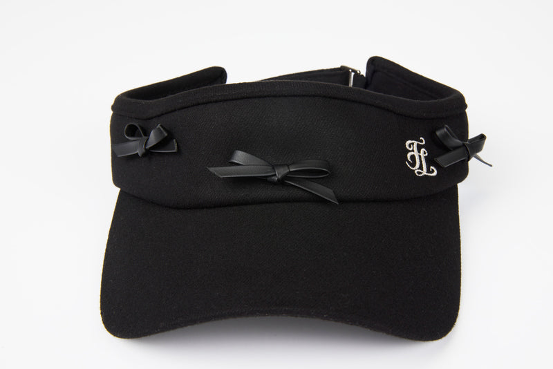 LEATHER RIBBON VISOR