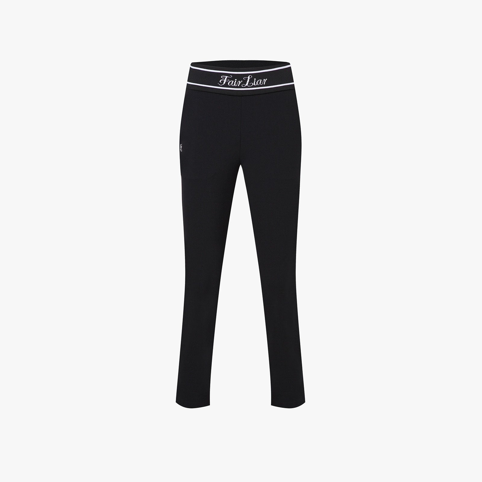 WAISTBAND STRETCH PANTS