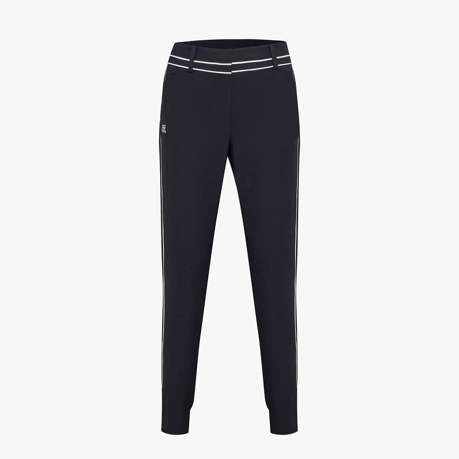 HALF JOGGER STRETCH PANTS