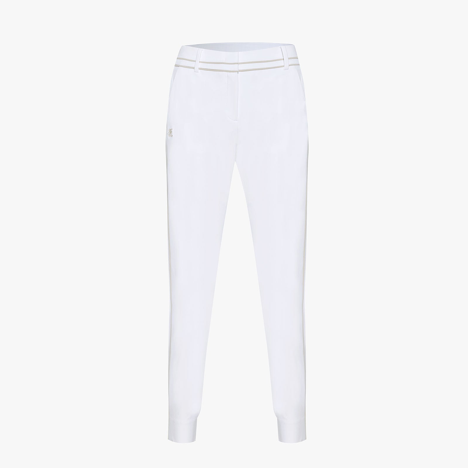 HALF JOGGER STRETCH PANTS