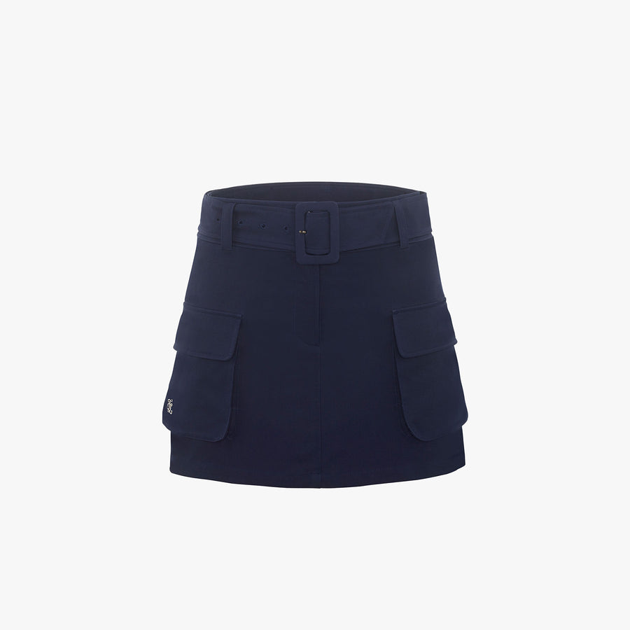 OUTER POCKET BELT SET SKIRT