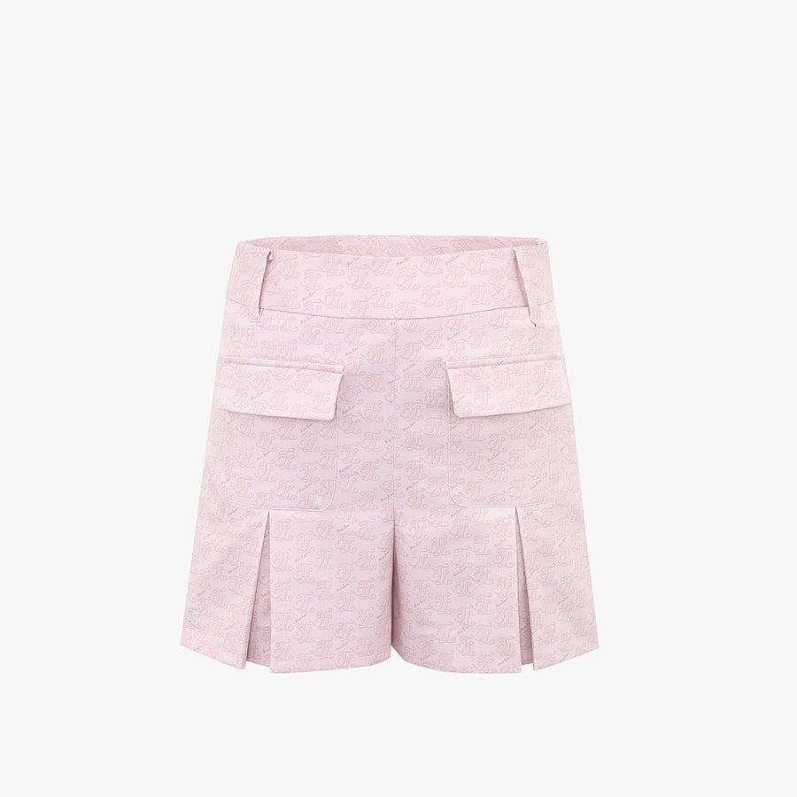 OUT POCKET CULOTTE SHORT PANTS