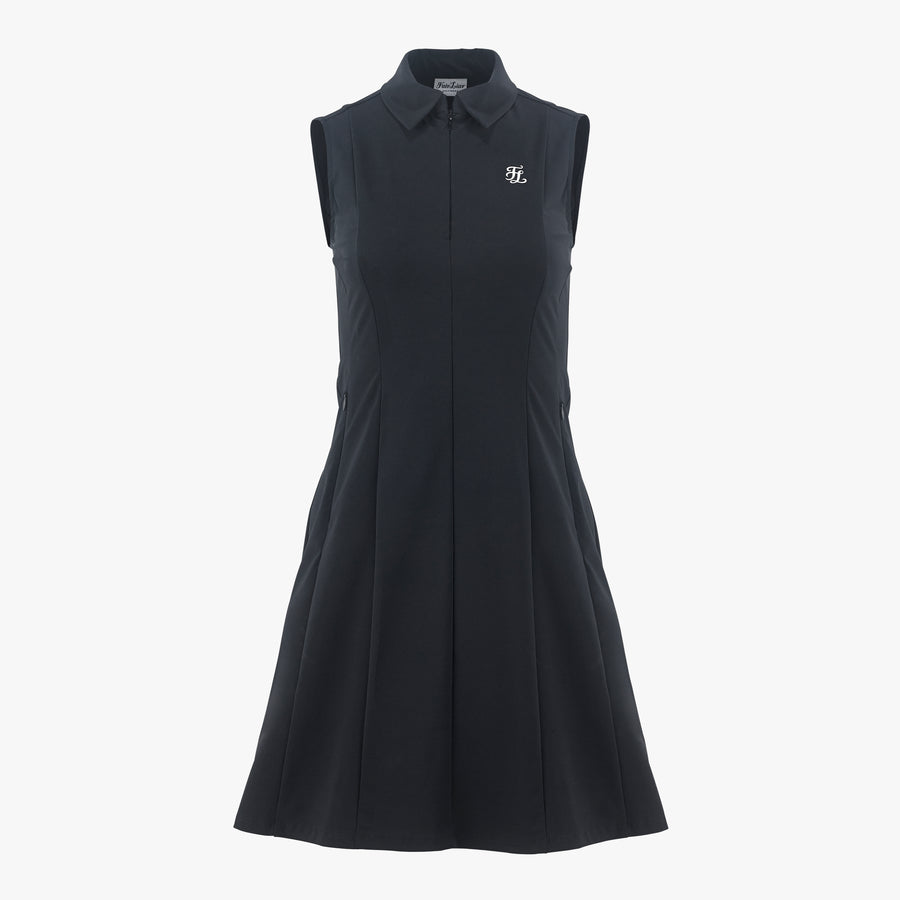 SLIMLINE SLEEVELESS DRESS