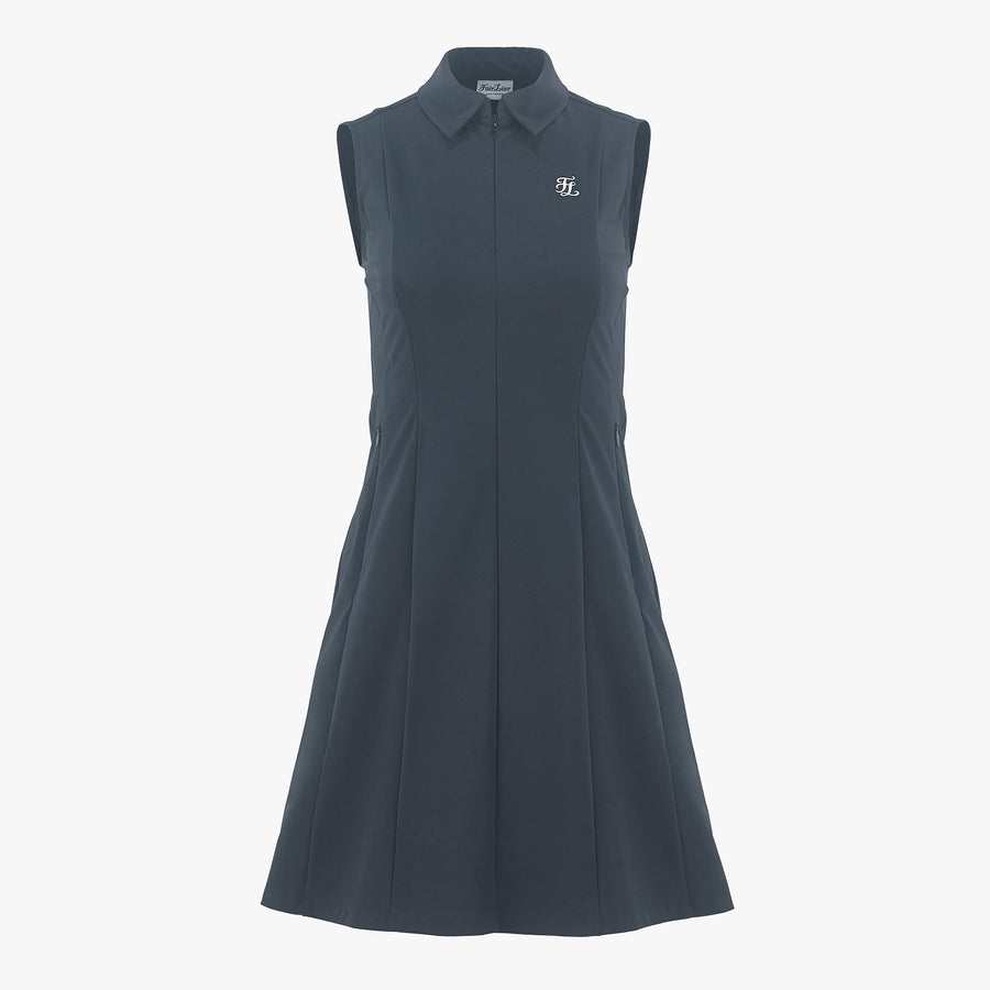 SLIMLINE SLEEVELESS DRESS