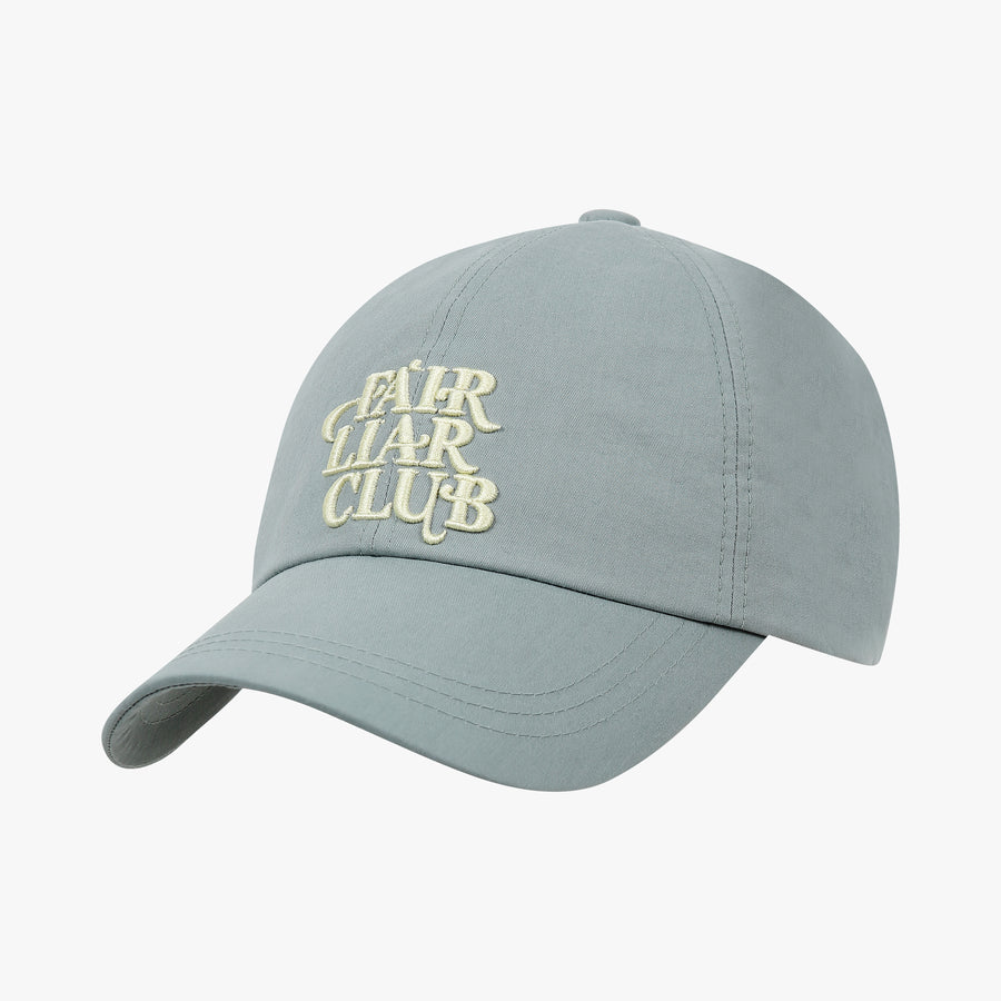 [FLC] CLUB COTTON BASEBALL CAP