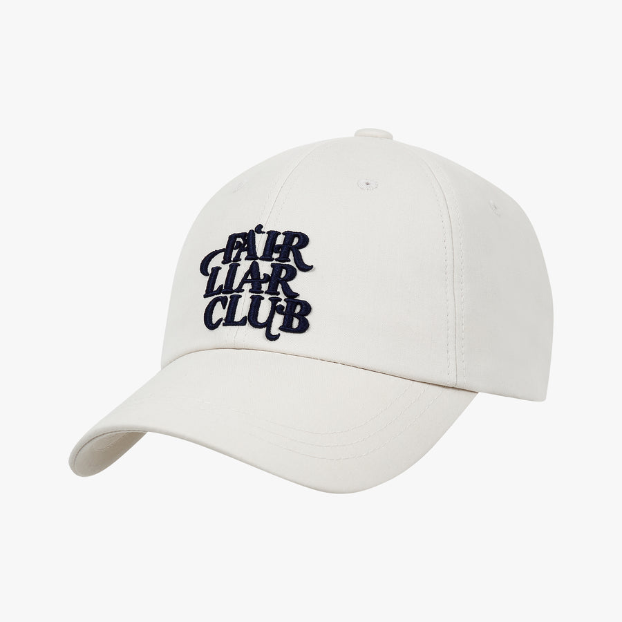 [FLC] CLUB COTTON BASEBALL CAP