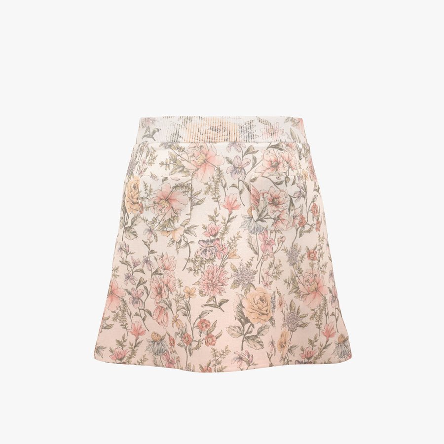 GARDEN KNIT SKIRT