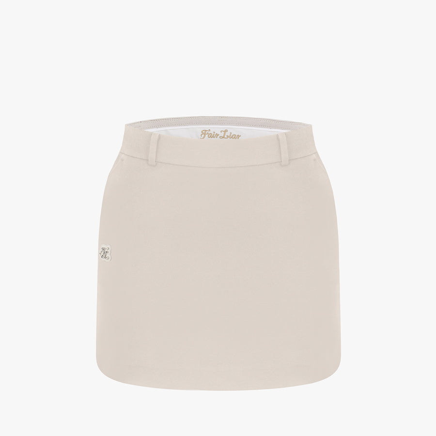 [FL SIGNATURE] FAIRLIAR H-LINE SKIRT