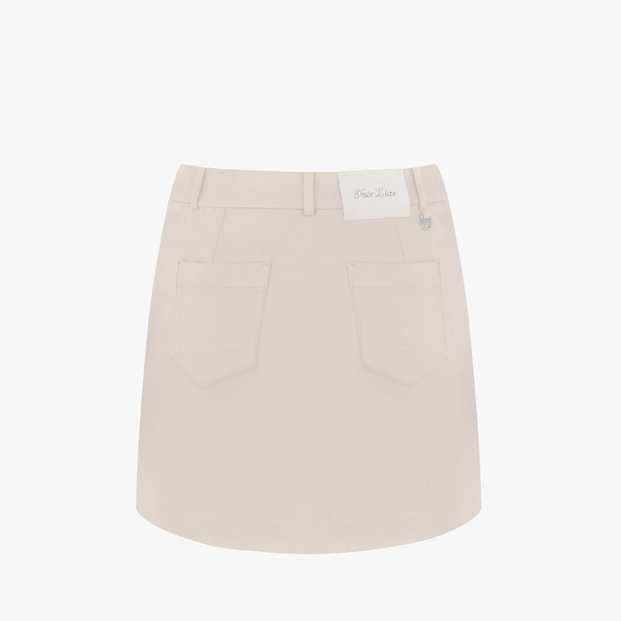 [FL SIGNATURE] FAIRLIAR H-LINE SKIRT