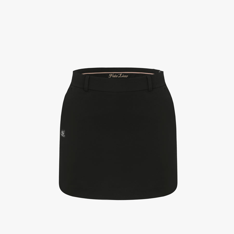 [FL SIGNATURE] FAIRLIAR H-LINE SKIRT