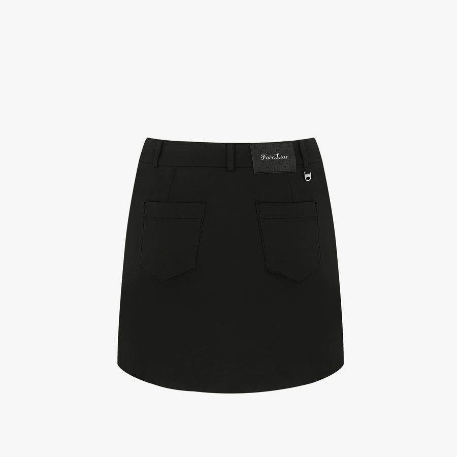 [FL SIGNATURE] FAIRLIAR H-LINE SKIRT