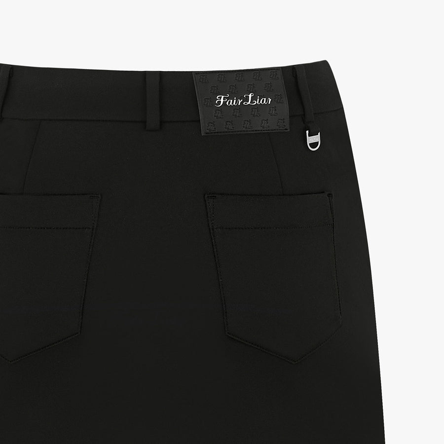 [FL SIGNATURE] FAIRLIAR H-LINE SKIRT