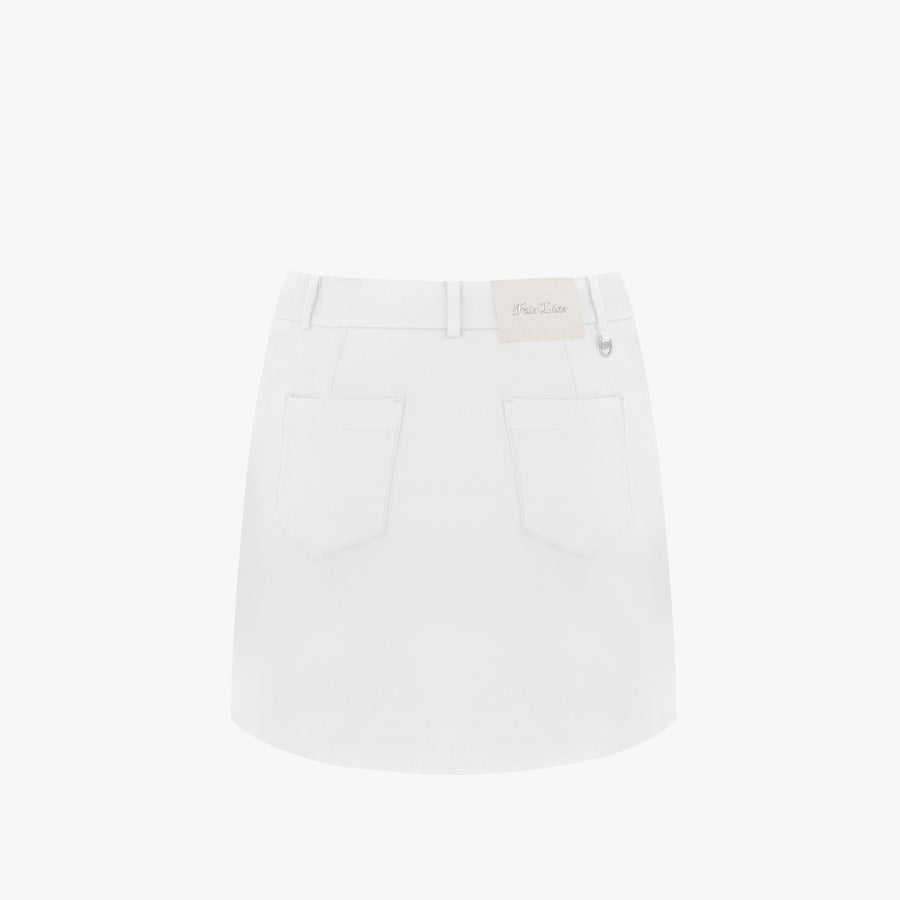 [FL SIGNATURE] FAIRLIAR H-LINE SKIRT