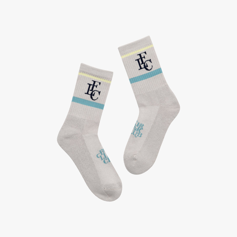 [FLC] CLUB STRIPE SOCKS