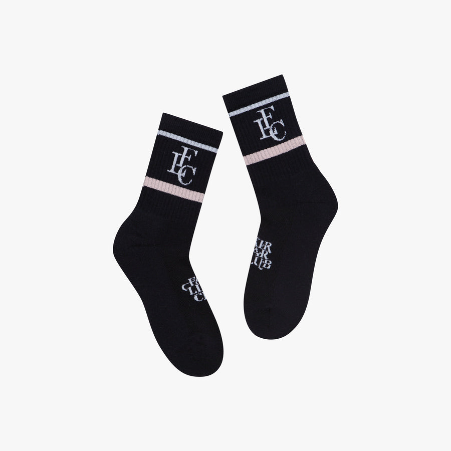 [FLC] CLUB STRIPE SOCKS