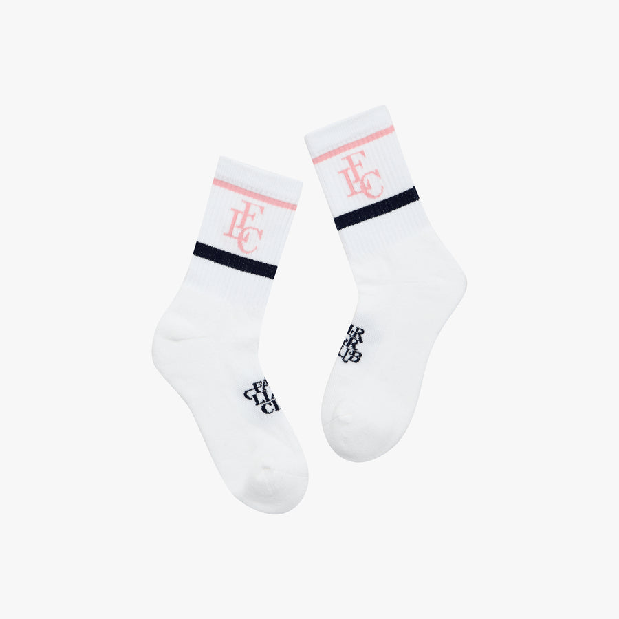 [FLC] CLUB STRIPE SOCKS