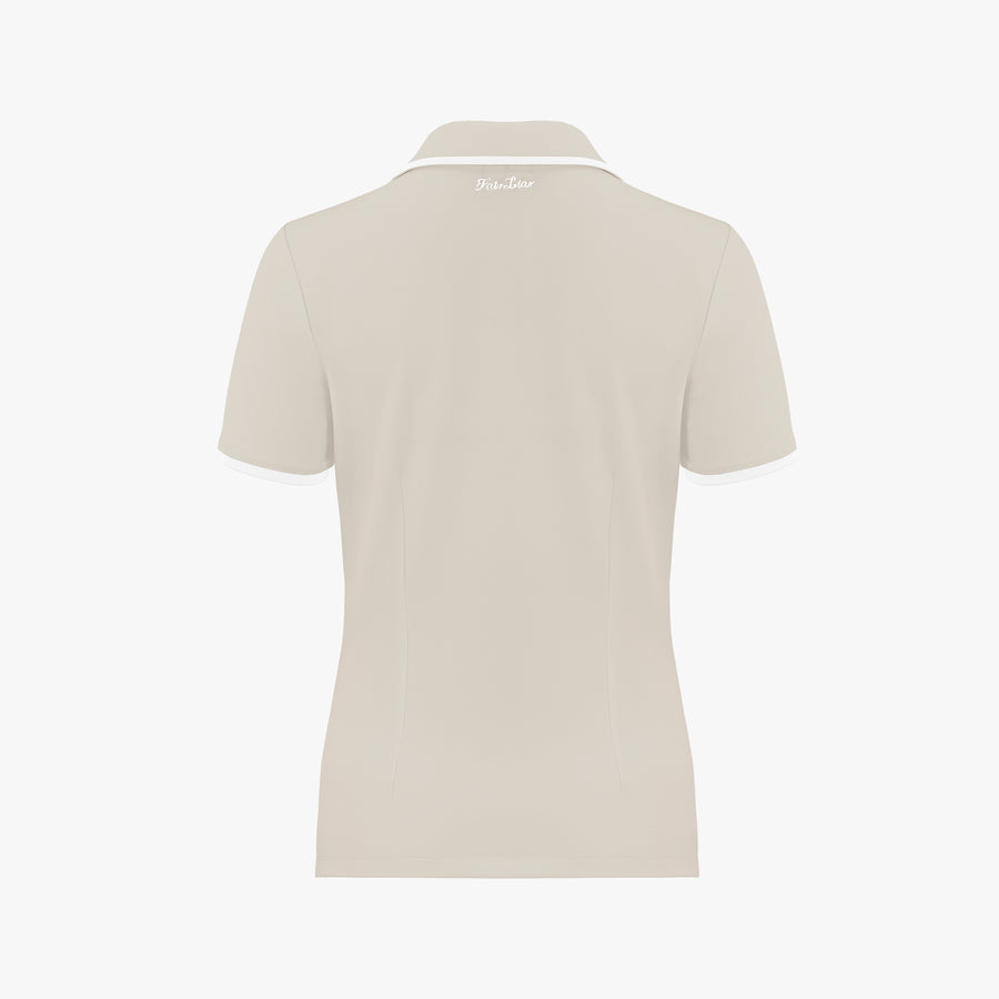 [FL SIGNATURE] OPEN NECK T-SHIRT