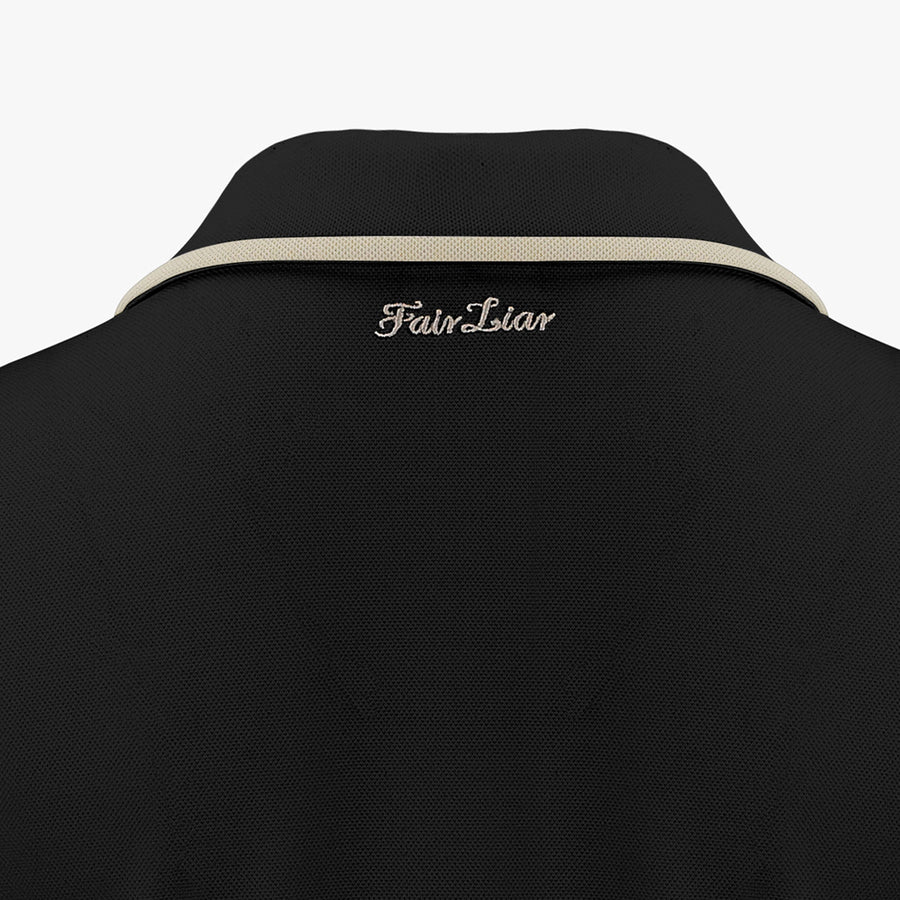 [FL SIGNATURE] OPEN NECK T-SHIRT