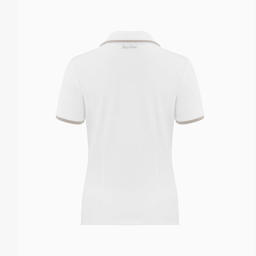 [FL SIGNATURE] OPEN NECK T-SHIRT