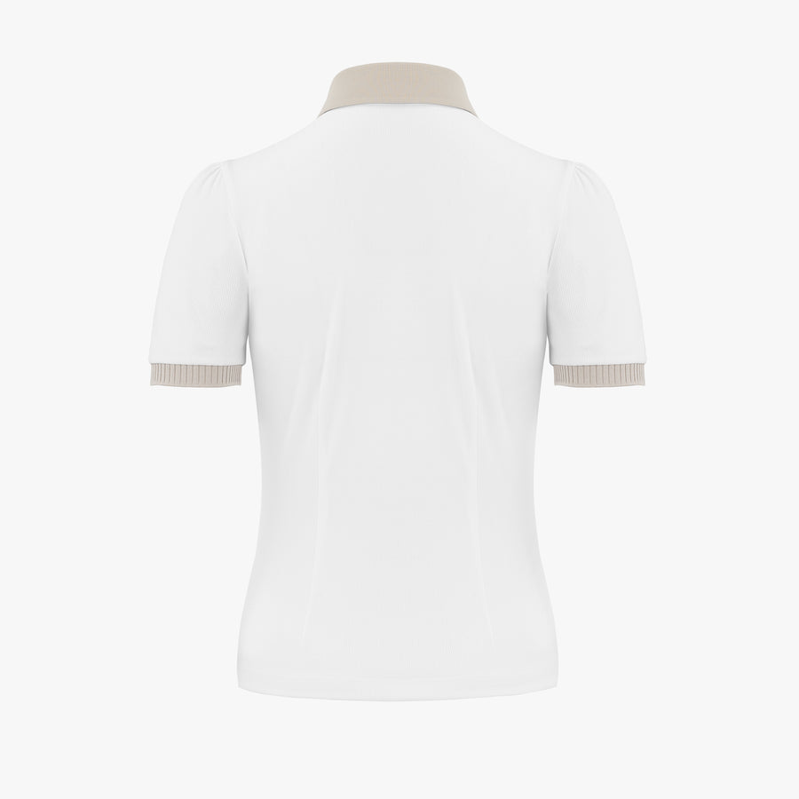 SMALL COLLAR PUFF T-SHIRT