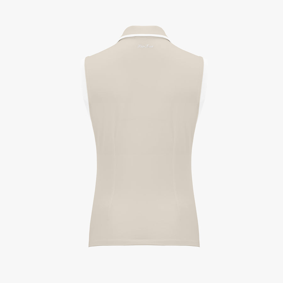 [FL SIGNATURE] COLOR SLEEVELESS T-SHIRT