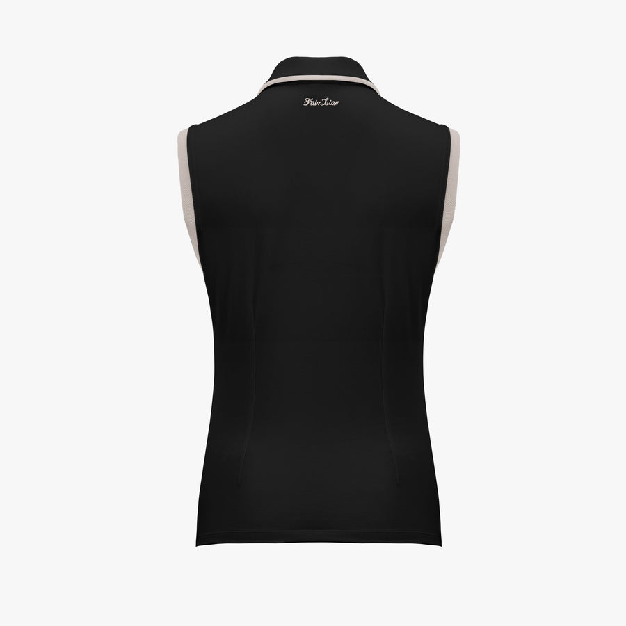 [FL SIGNATURE] COLOR SLEEVELESS T-SHIRT