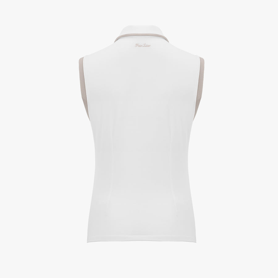 [FL SIGNATURE] COLOR SLEEVELESS T-SHIRT