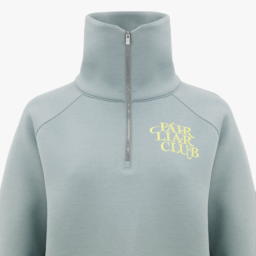 [FLC] CLUB QUARTER ZIP PULLOVER