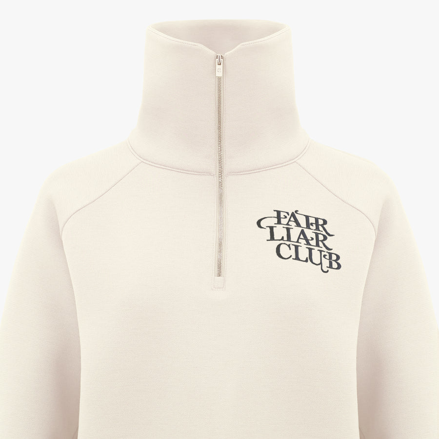 [FLC] CLUB QUARTER ZIP PULLOVER