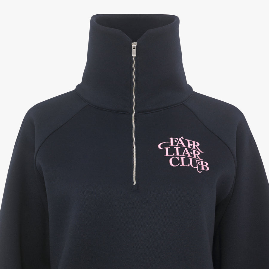 [FLC] CLUB QUARTER ZIP PULLOVER