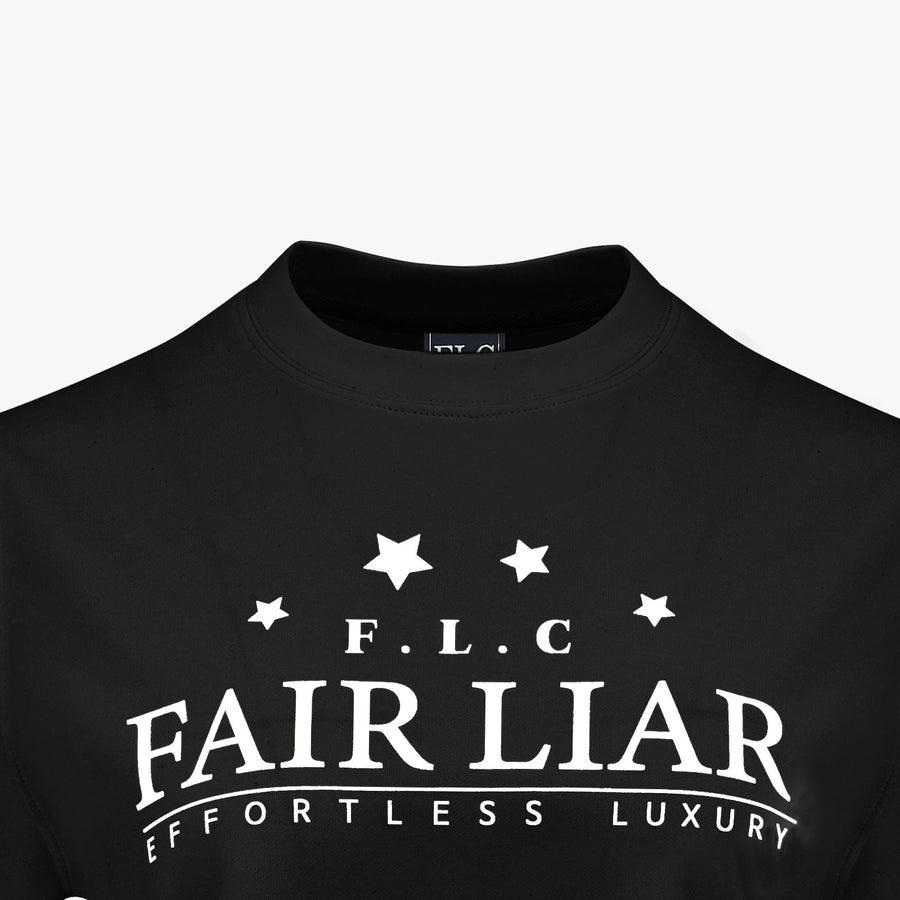 [FLC] STAR CROPPED T-SHIRT