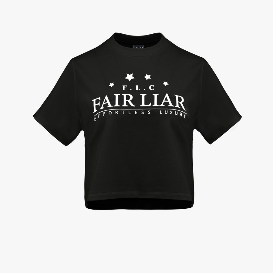 [FLC] STAR CROPPED T-SHIRT