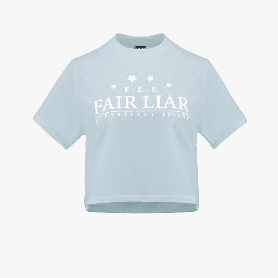 [FLC] STAR CROPPED T-SHIRT