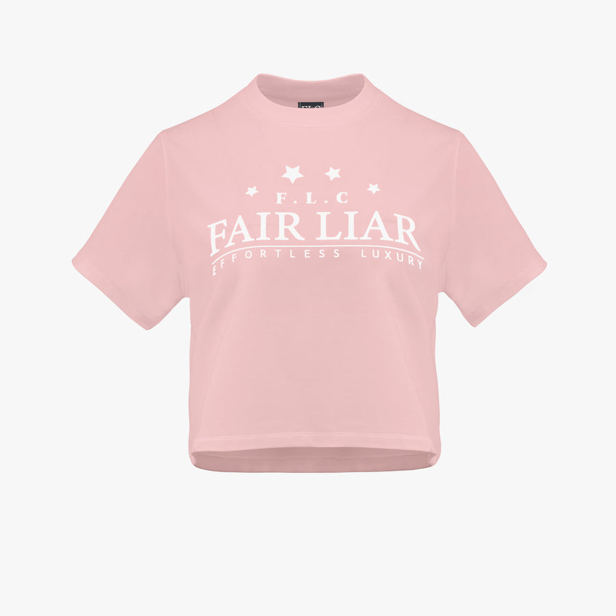 [FLC] STAR CROPPED T-SHIRT