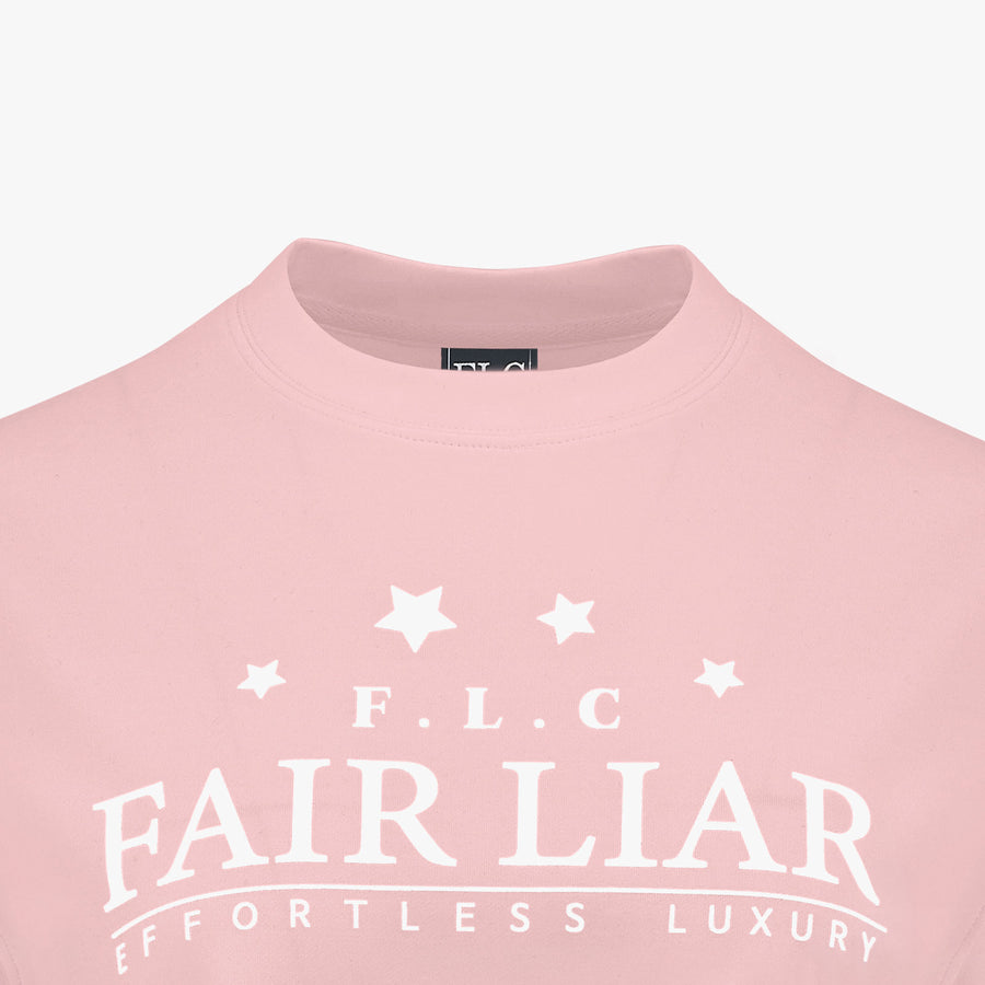 [FLC] STAR CROPPED T-SHIRT