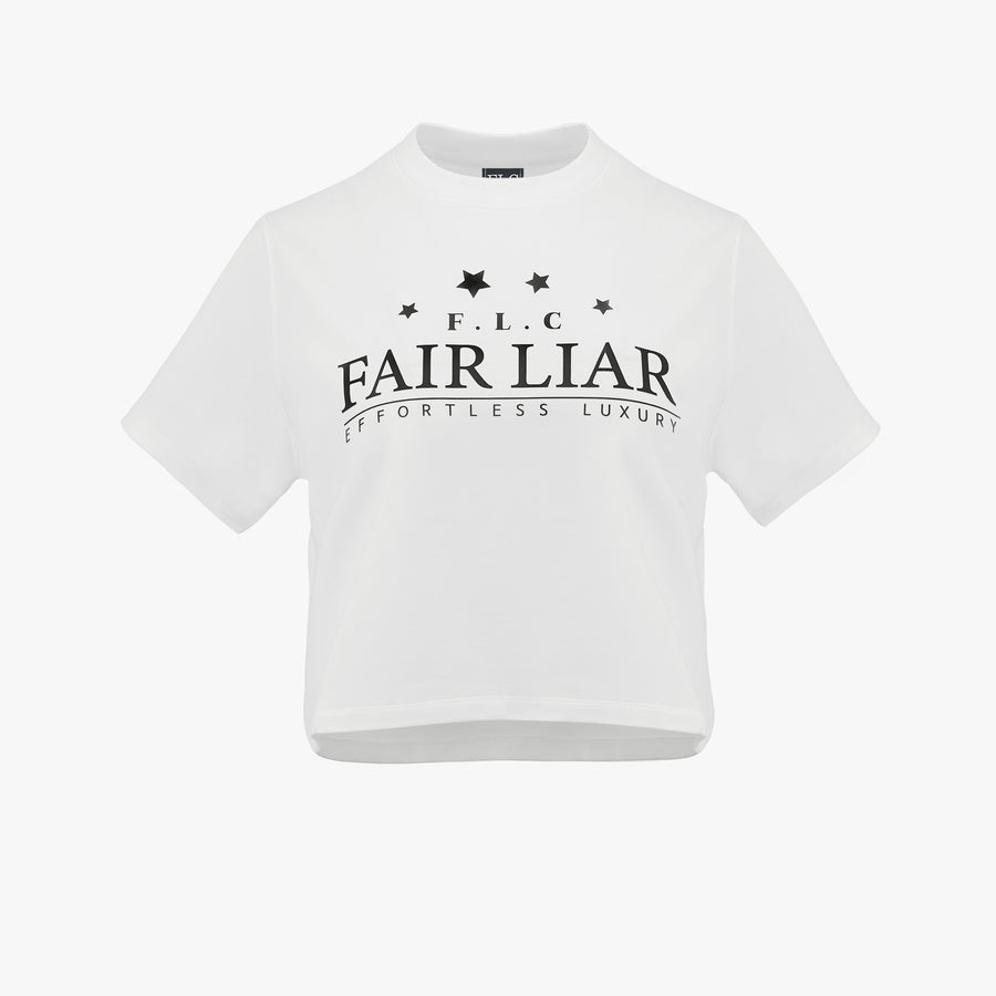 [FLC] STAR CROPPED T-SHIRT