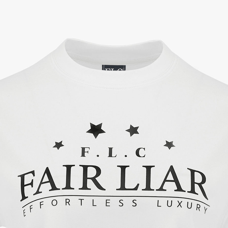 [FLC] STAR CROPPED T-SHIRT