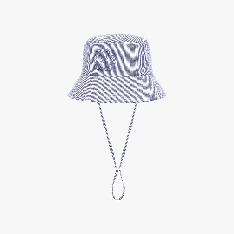 SEERSUCKER BUCKET HAT